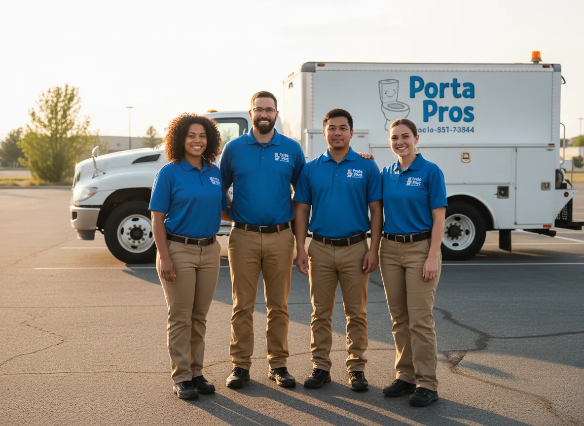 Porta Potty Rental company in Oark, AR