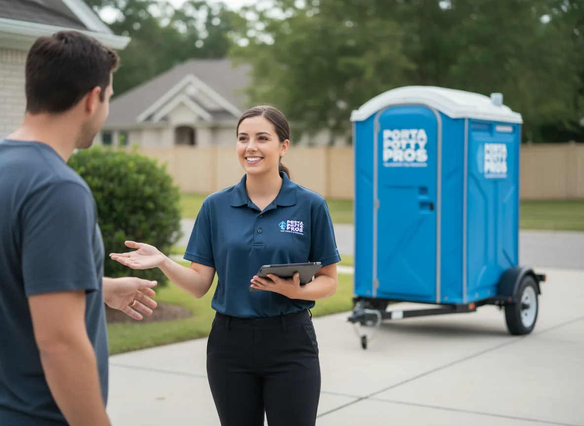 Porta Potty Rental Oark, AR FAQs